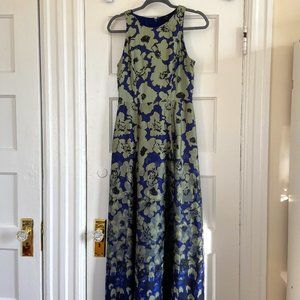 Beautiful long Banana Republic dress